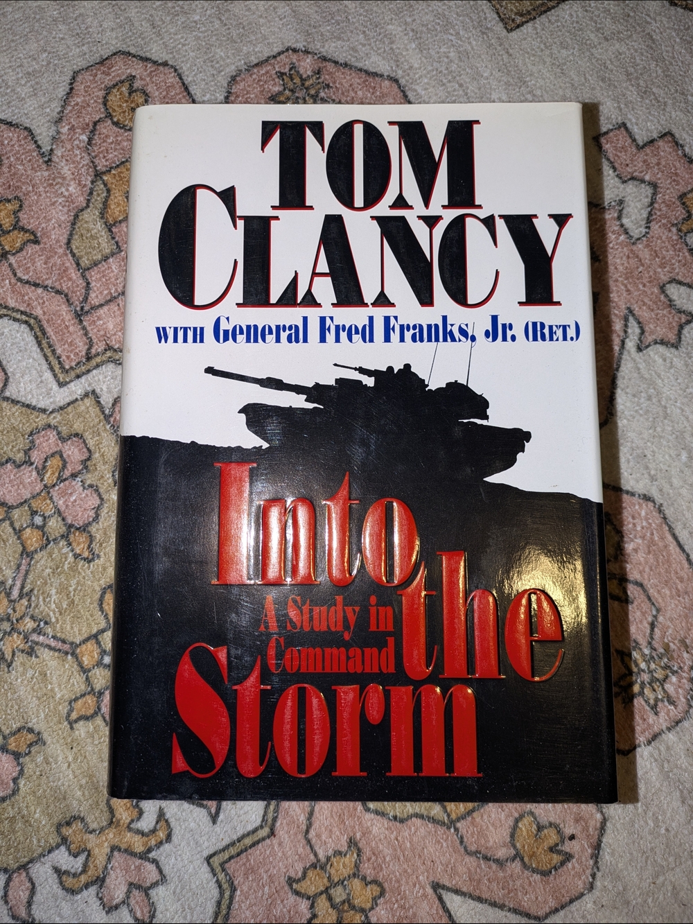 Tom Clancy's "Into the Storm" Hardcover